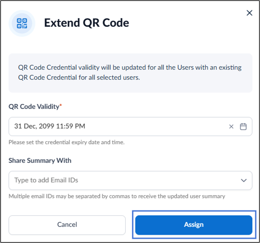 How to Extend QR Code expiry date in... - screenshot 3