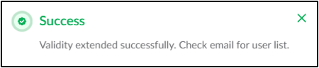 How to Extend QR Code expiry date in... - screenshot 4