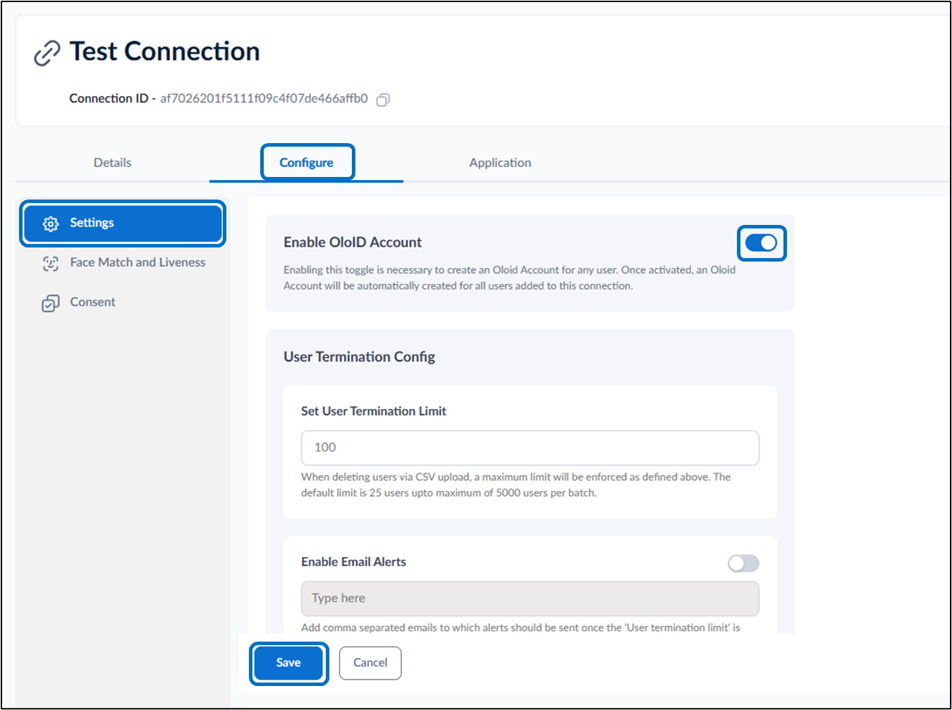How to Enable OloID Account for a... - screenshot 3