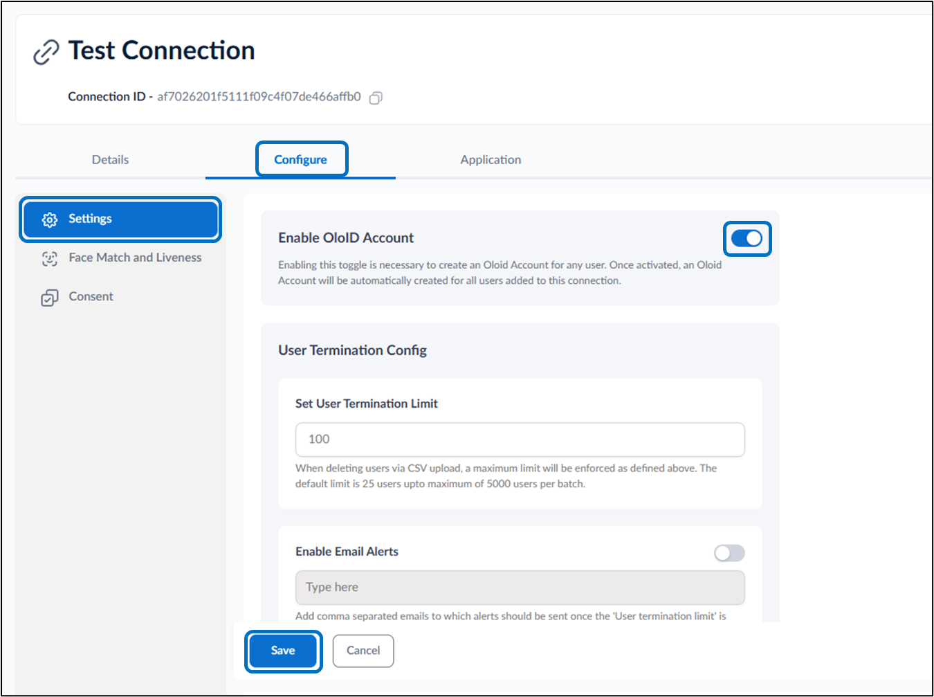 How to Enable OloID Account for a... - screenshot 3