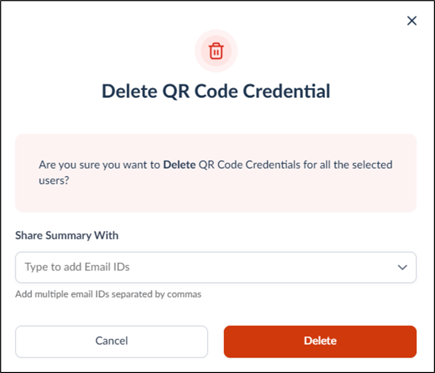 How to Delete QR Code in bulk - screenshot 3