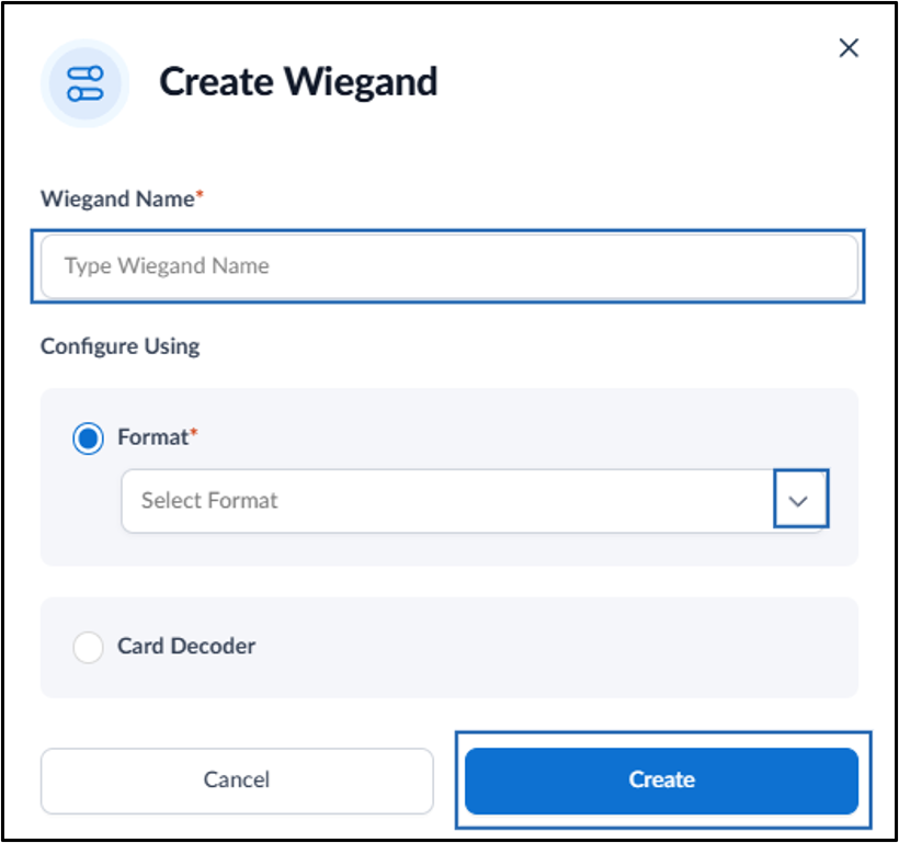 How to Create Wiegand - screenshot 3
