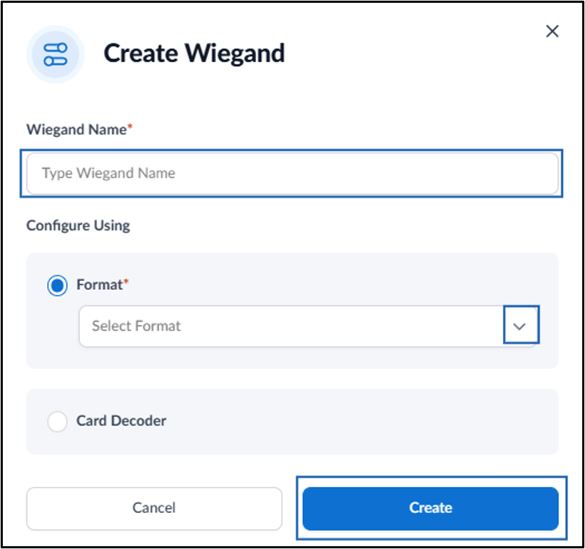 How to Create Wiegand - screenshot 3