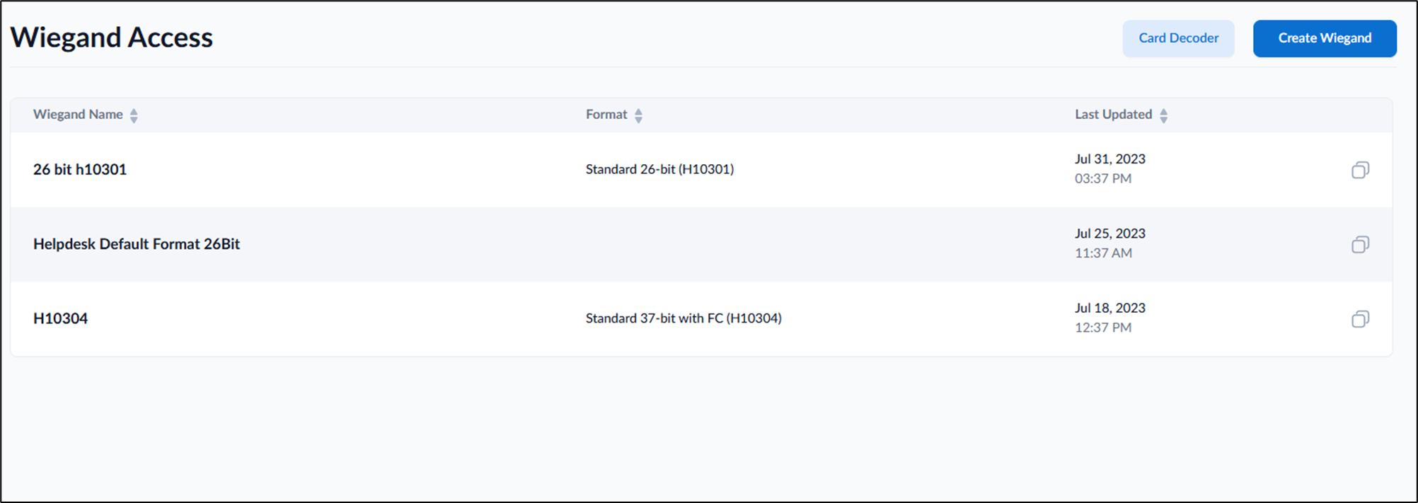 How to delete Wiegand Access - screenshot 5