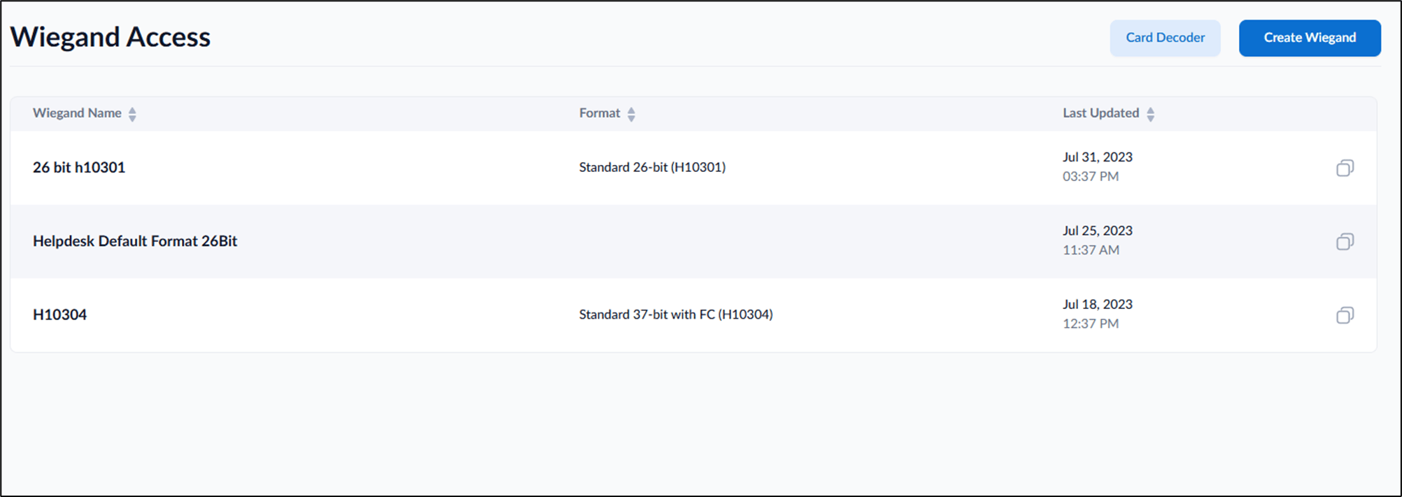 How to delete Wiegand Access - screenshot 5