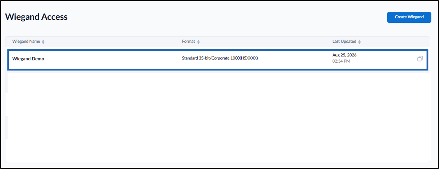 How to Configure Wiegand - screenshot 2