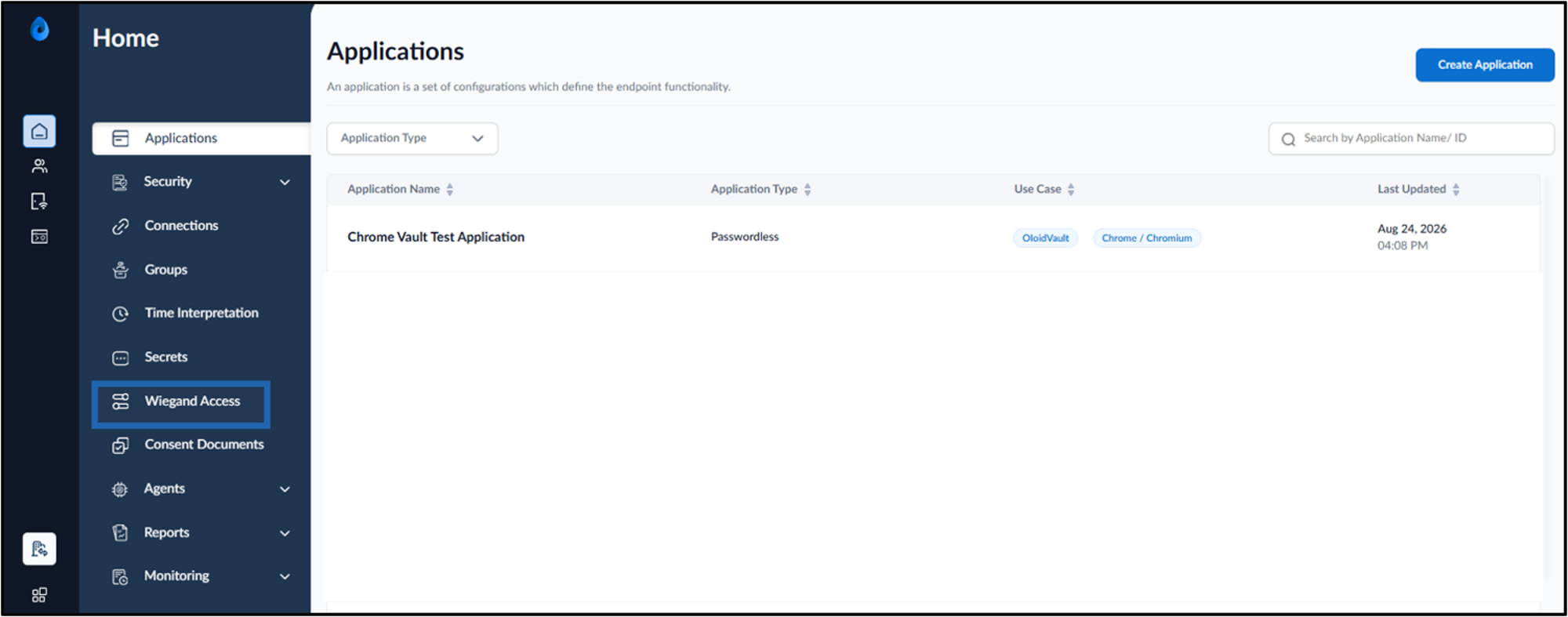 How to Configure Wiegand - screenshot 1