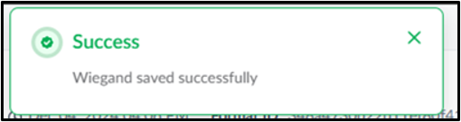 How to Configure Wiegand - screenshot 7