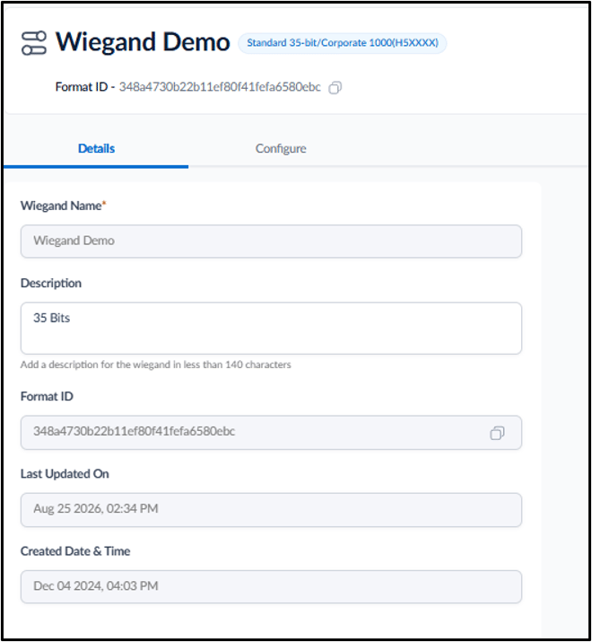 How to Configure Wiegand - screenshot 3