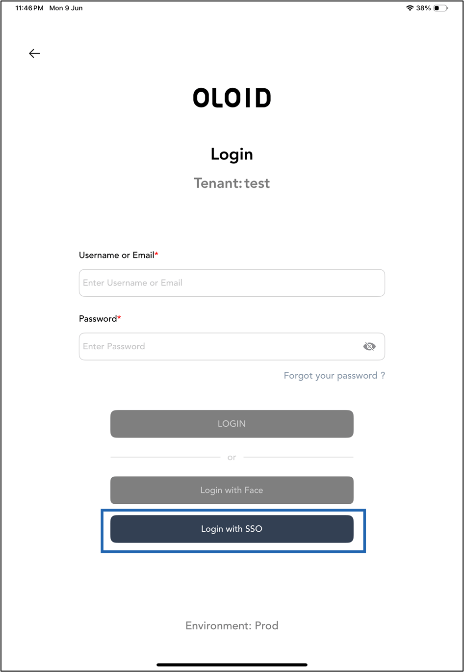 First Time Login Using Okta SSO - screenshot 5