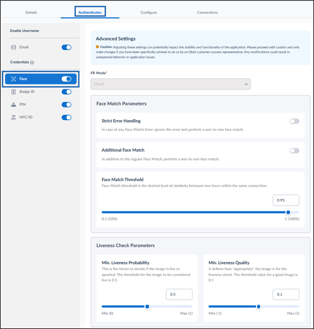 How to create and configure Oloid Vault... - screenshot 5