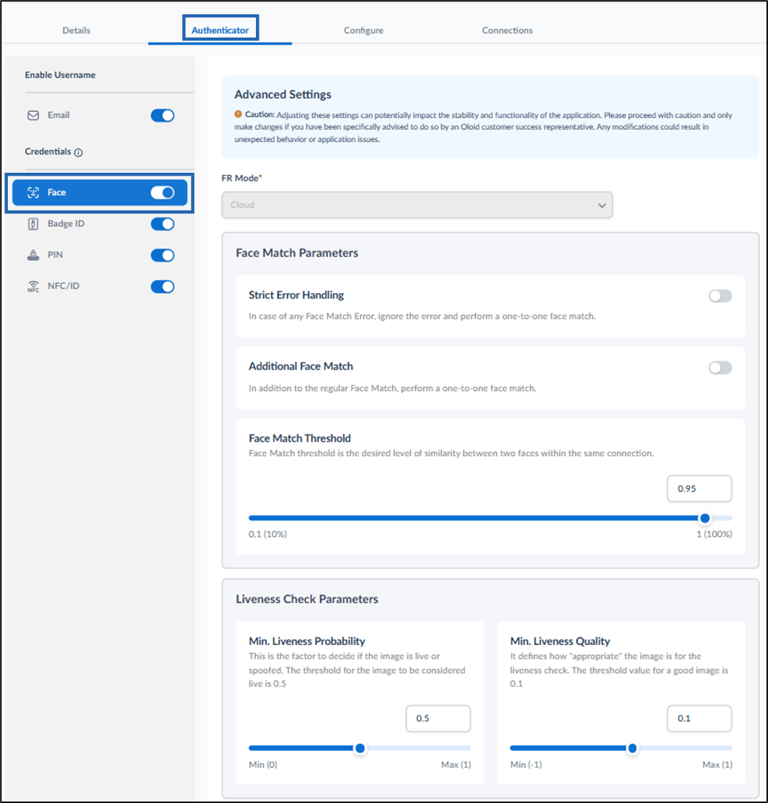 How to create and configure Oloid Vault... - screenshot 5
