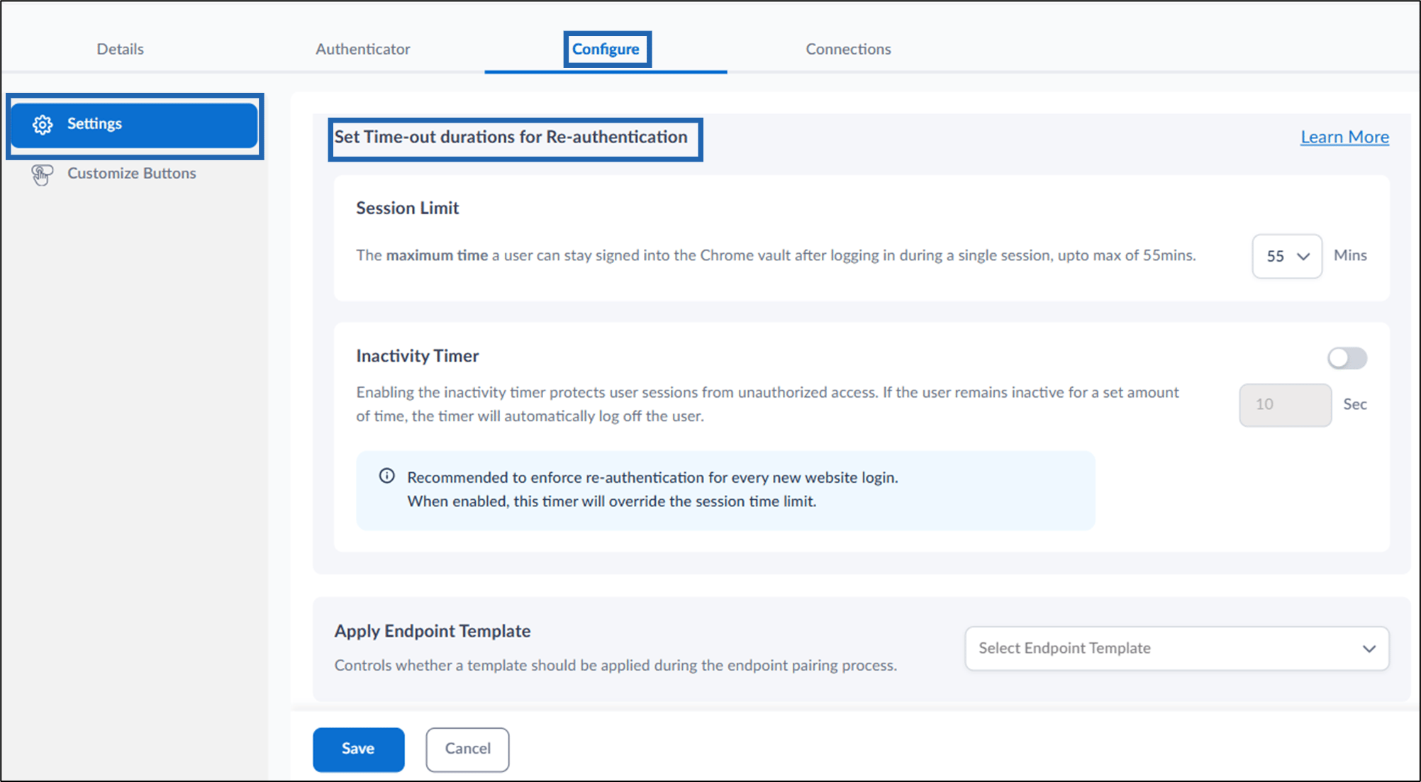 How to create and configure Oloid Vault... - screenshot 10
