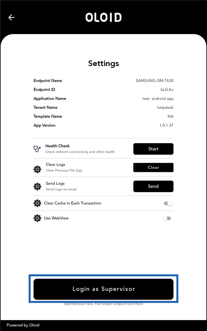 How to Log in to Admin Mode - screenshot 5