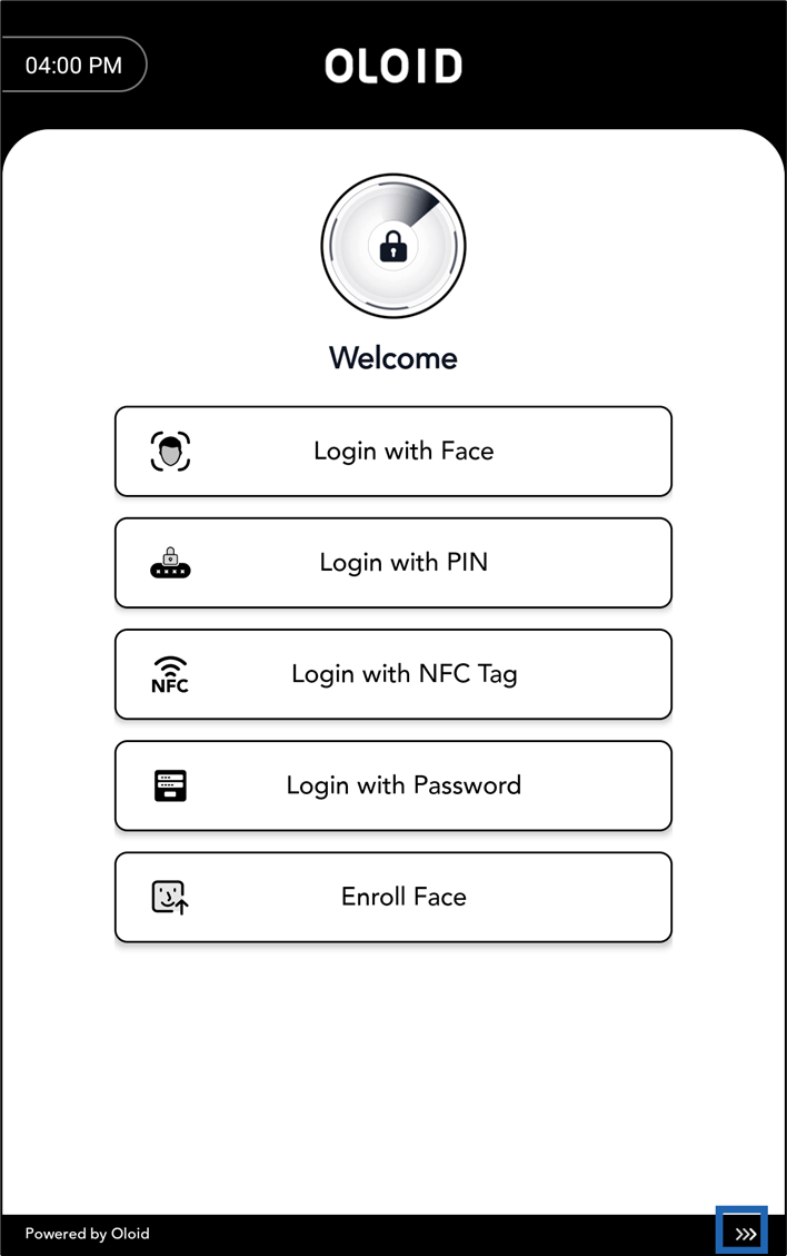 How to Log in to Admin Mode - screenshot 3