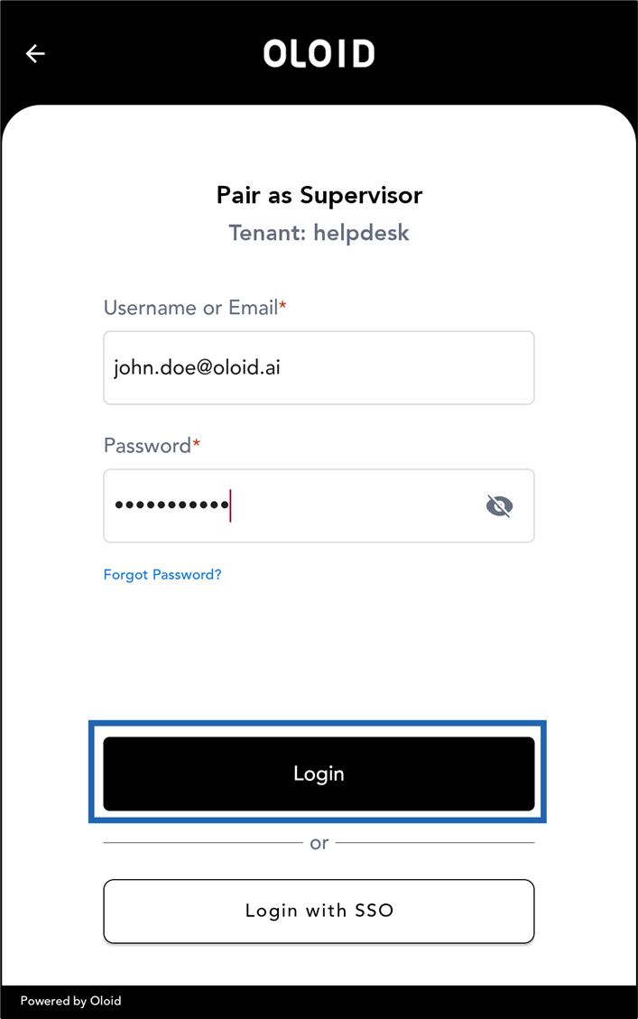 How to Log in to Admin Mode - screenshot 6
