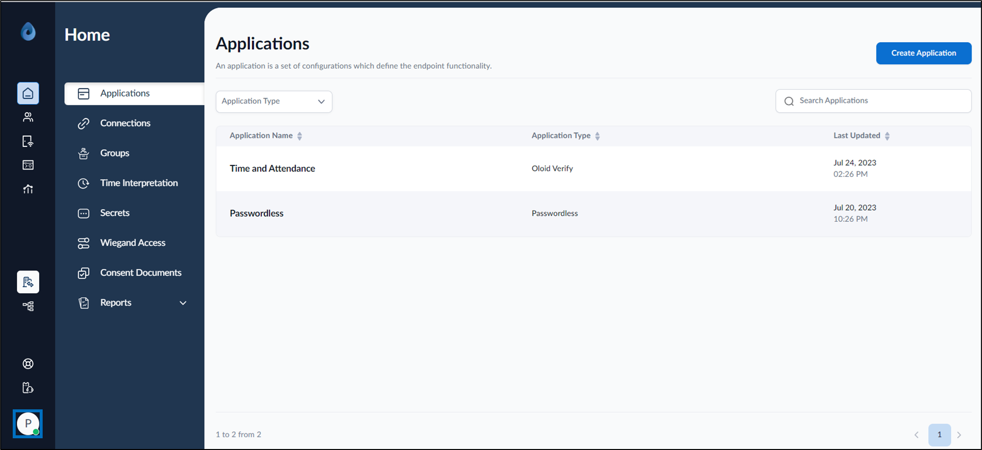 How to configure Azure SSO in Oloid... - screenshot 1