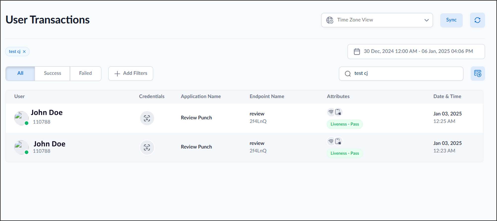 How to review transactions in Oloid... - screenshot 8