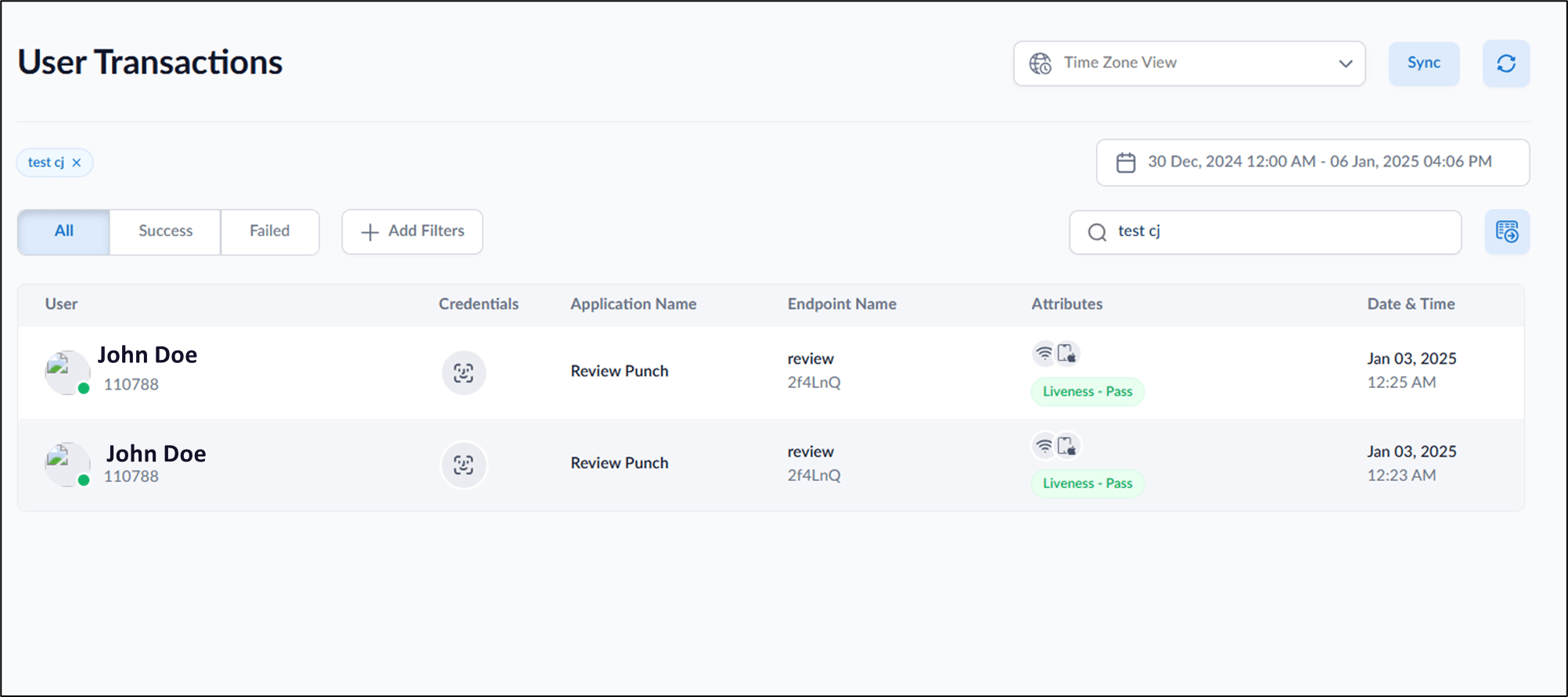 How to review transactions in Oloid... - screenshot 8