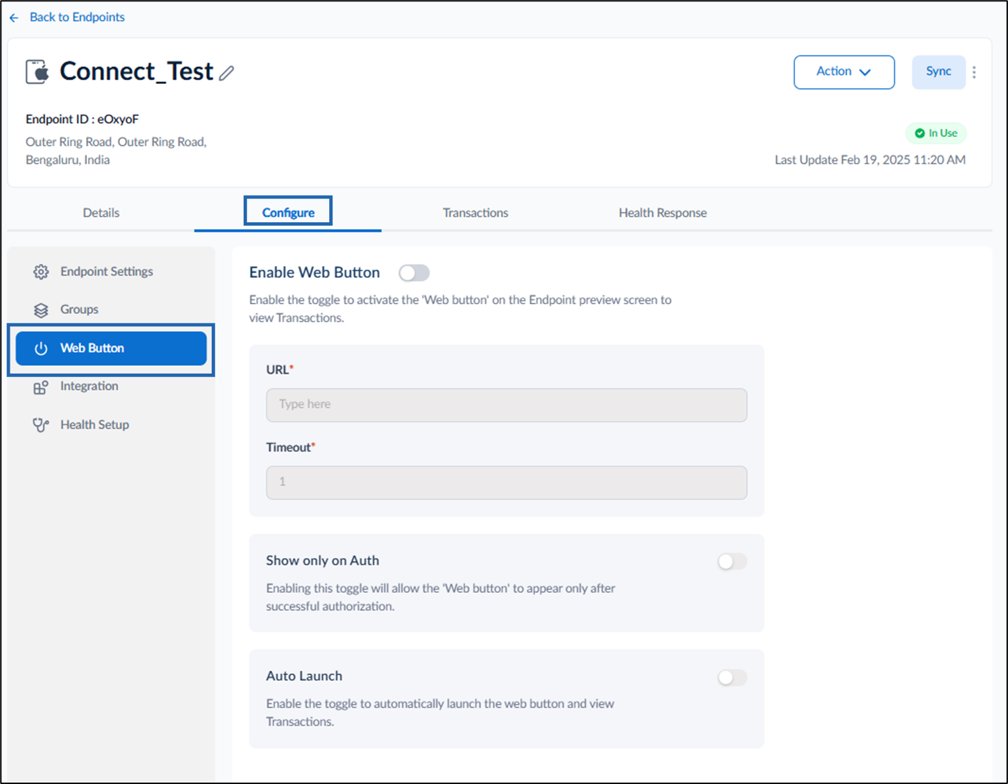 Supervisor Portal- How to configure Web... - screenshot 3