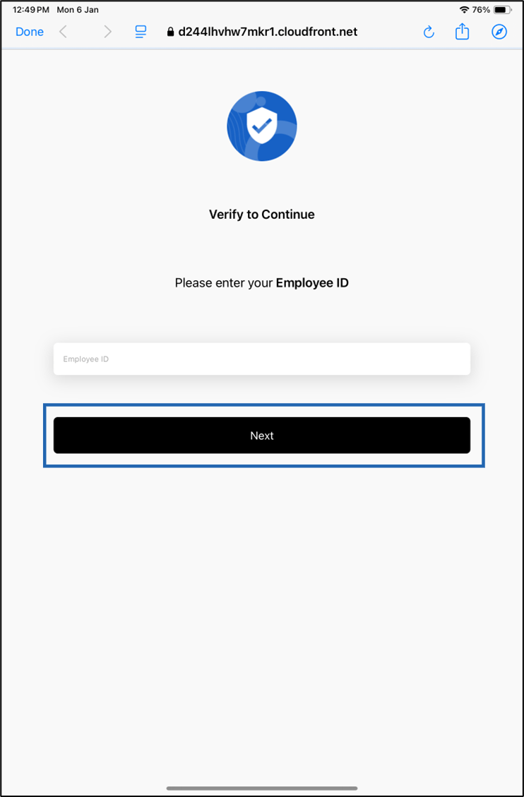 How to View Punch Details - screenshot 2