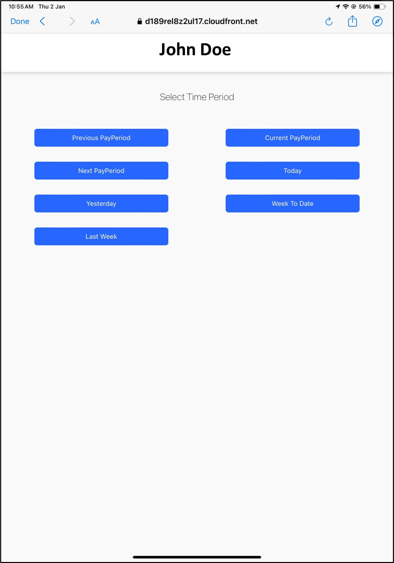 How to View Punch Details - screenshot 7