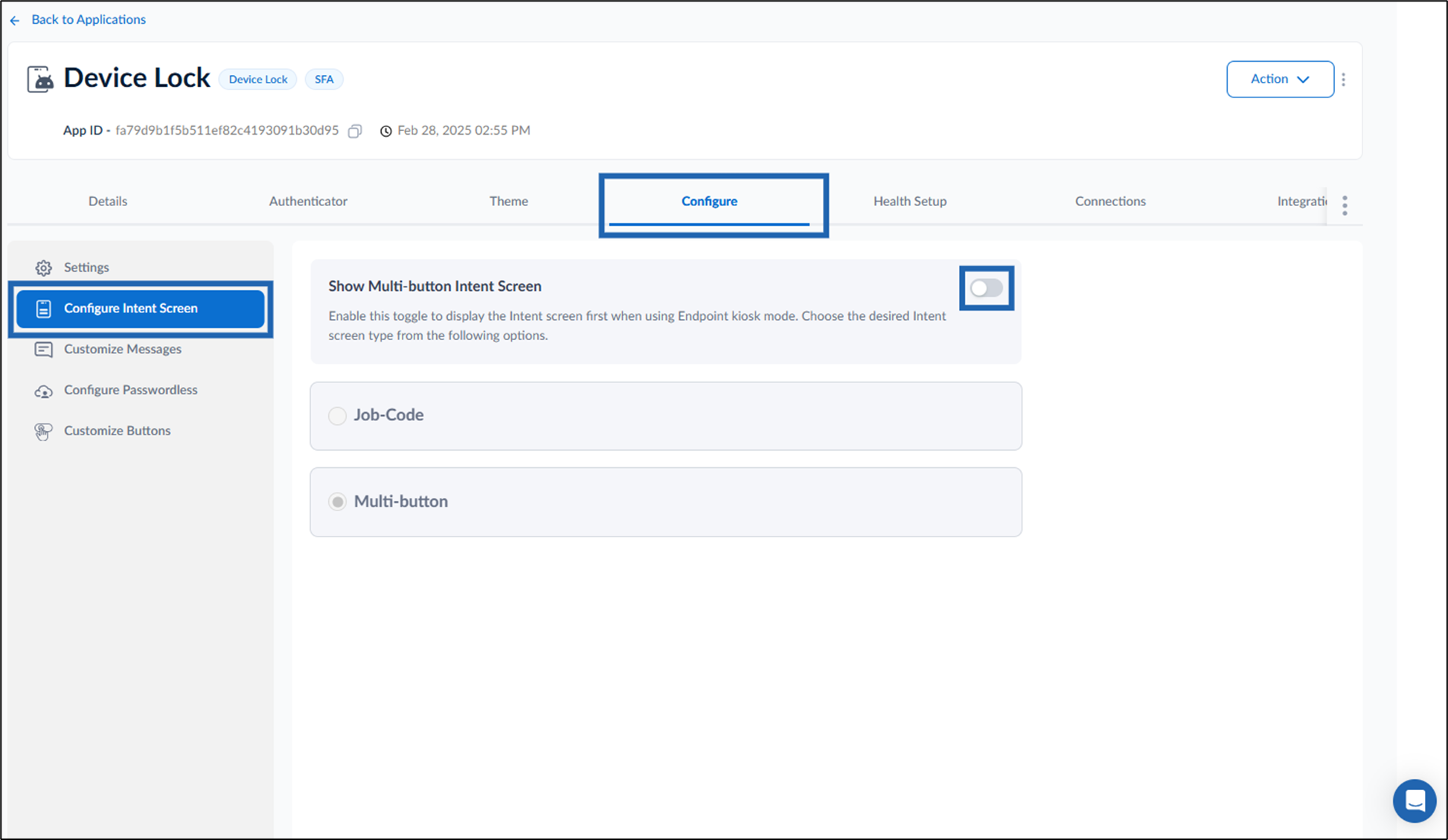 How to Configure Online Intent Screen... - screenshot 3