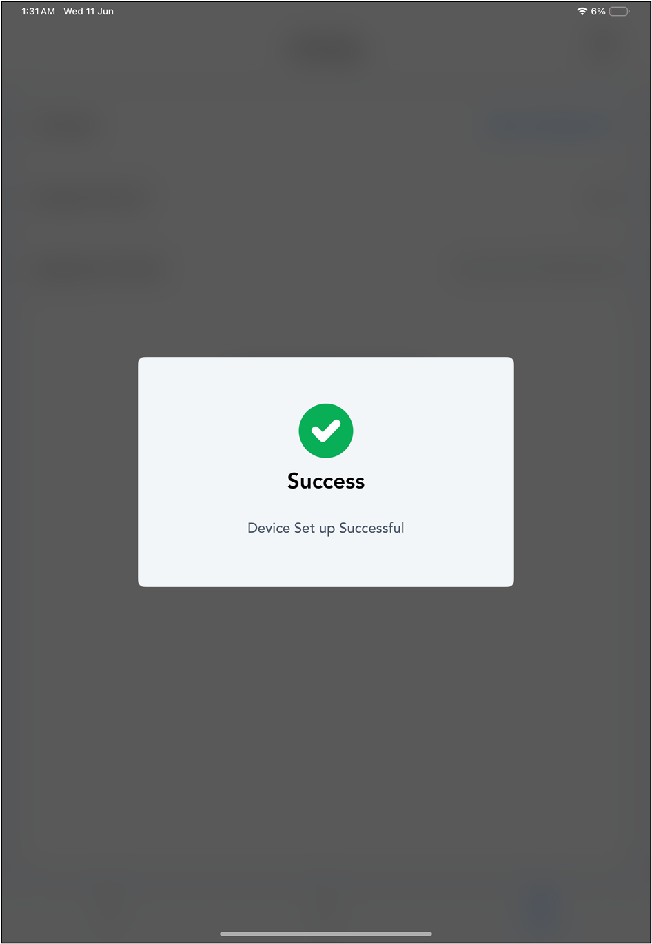 Oloid Connect – How to Pair an Endpoint - screenshot 4