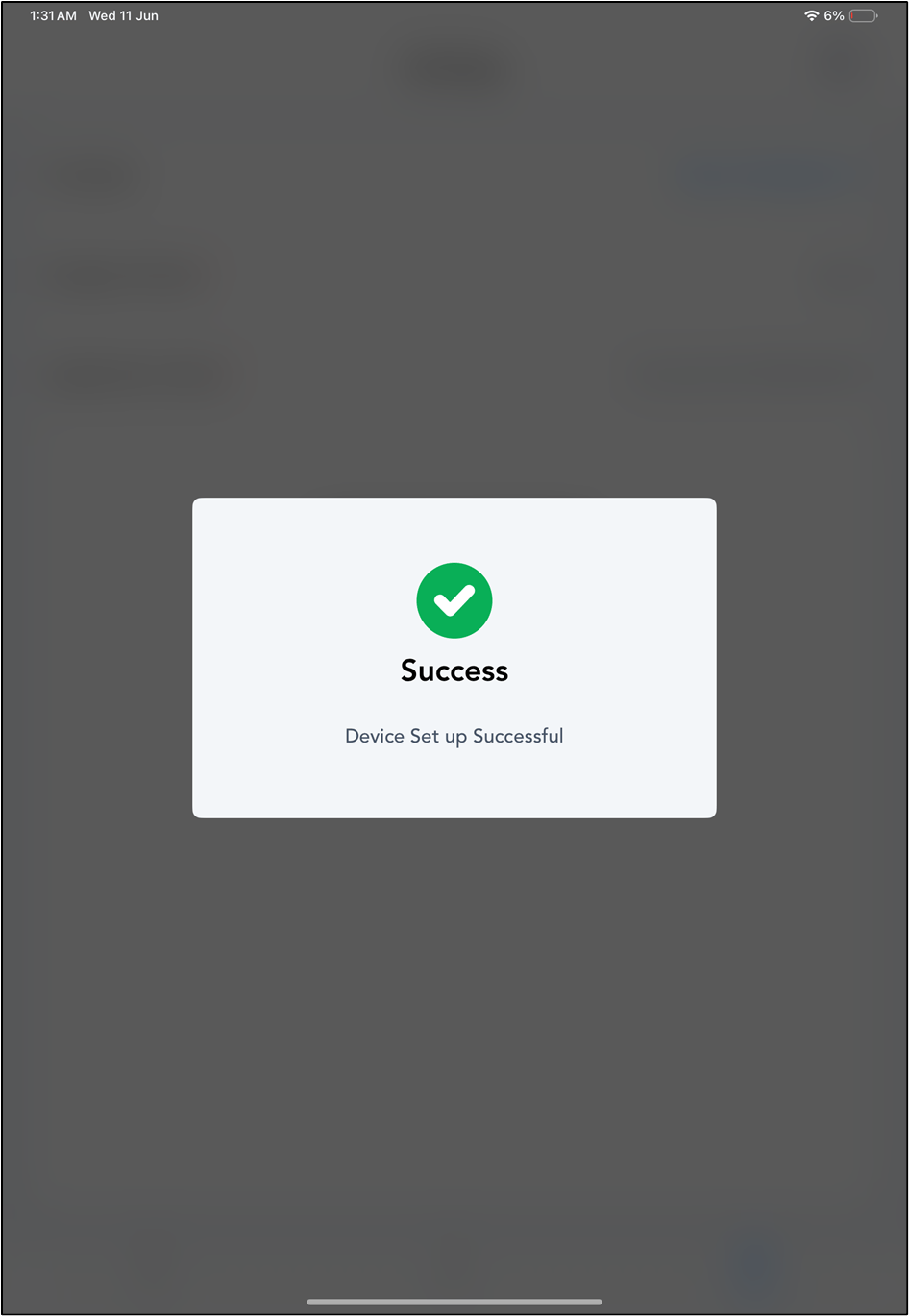 Oloid Connect – How to Pair an Endpoint - screenshot 4