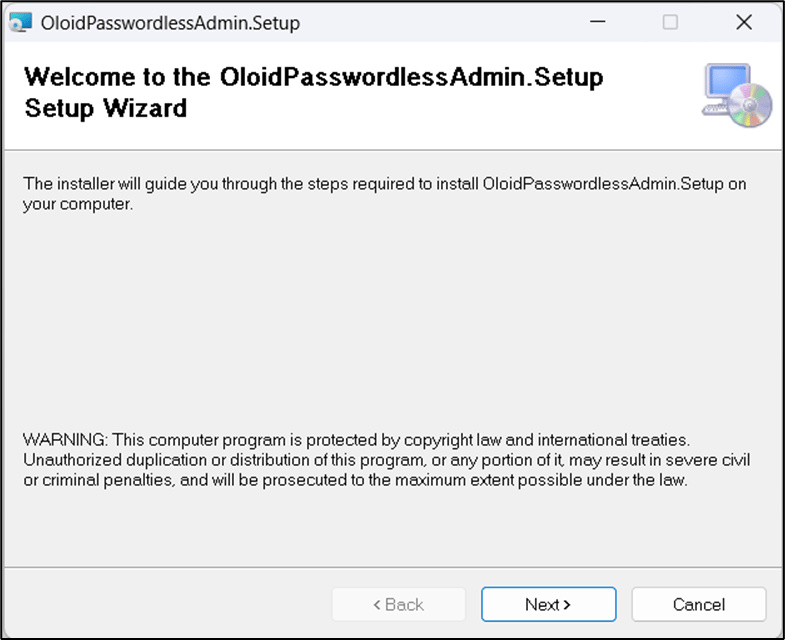 Windows Device Login Setup - screenshot 6