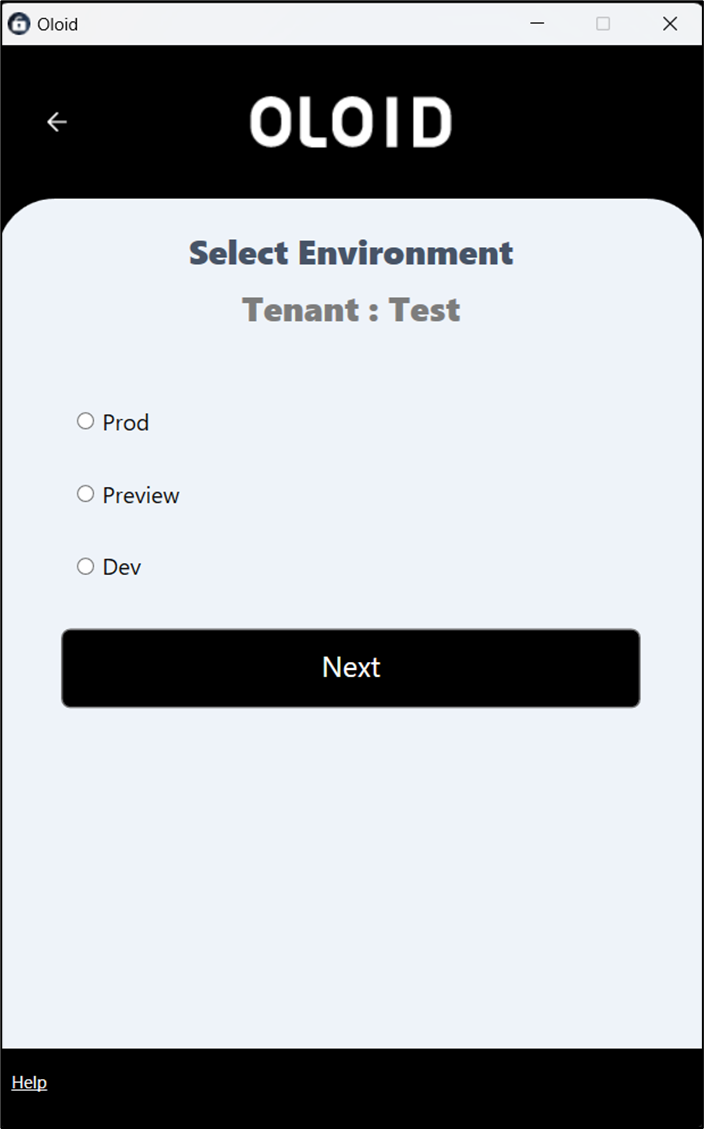 Configuring Windows Device app with... - screenshot 3