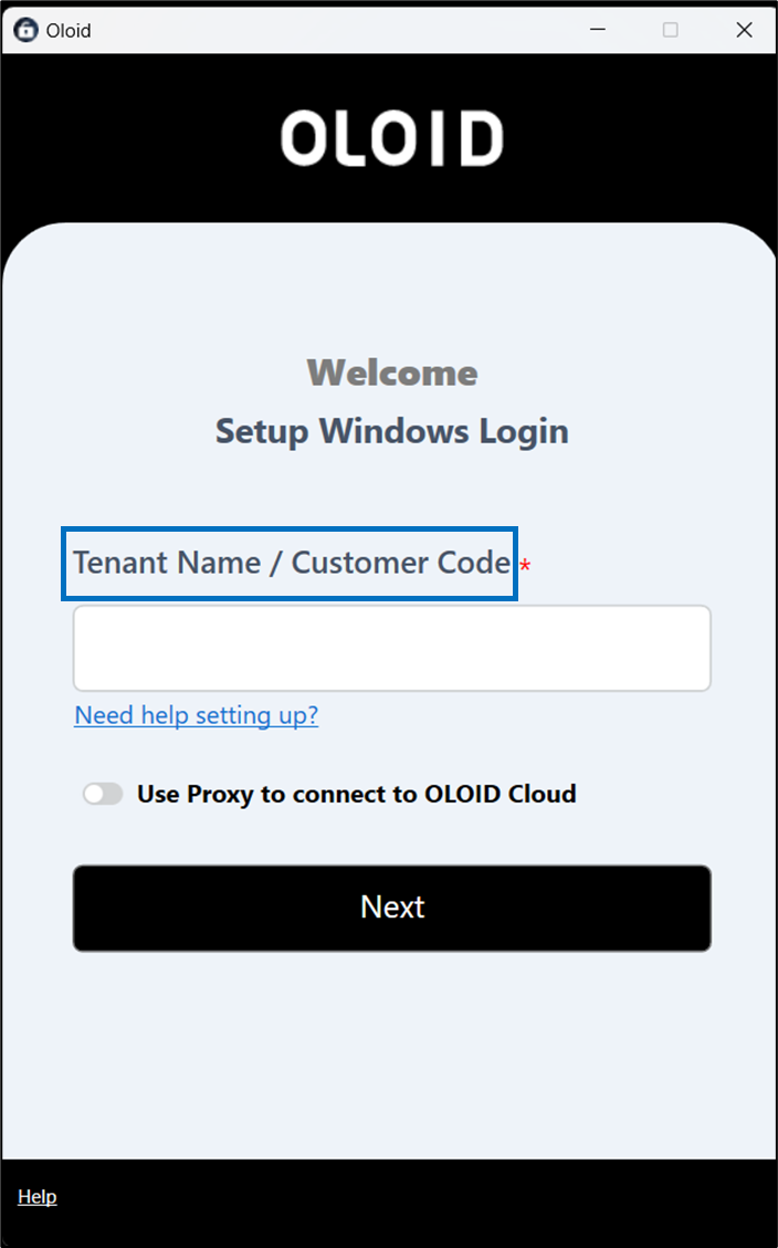 Configuring Windows Device app with... - screenshot 2