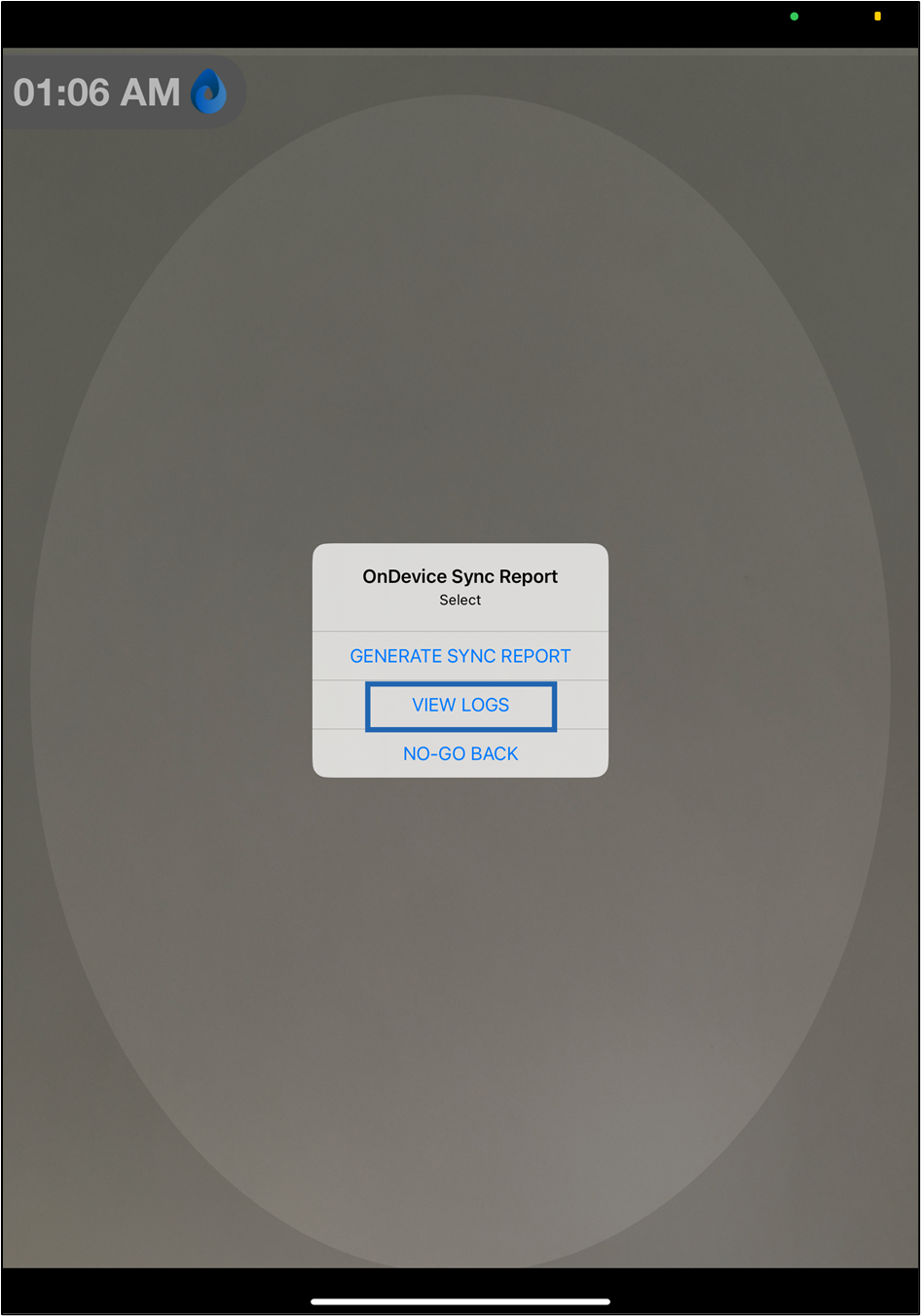 How to share Logs with App Developer - screenshot 2
