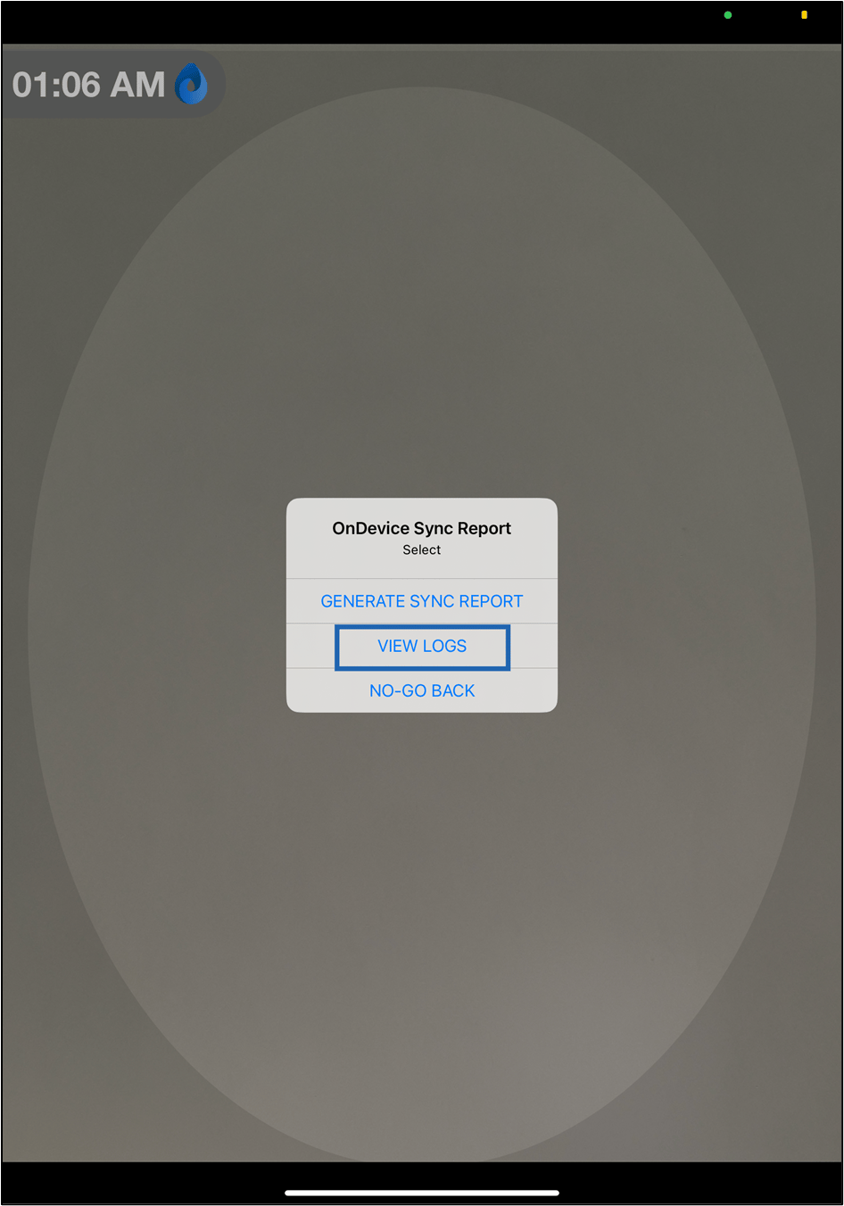 How to share Logs with App Developer - screenshot 2