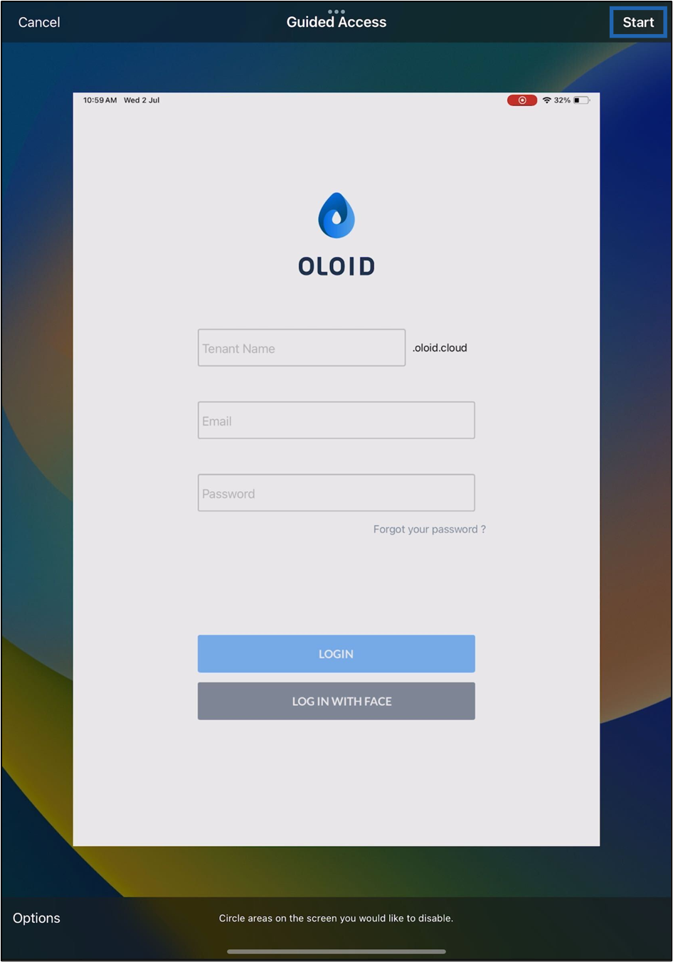 Set up iPad in Guided Access Mode or... - screenshot 7