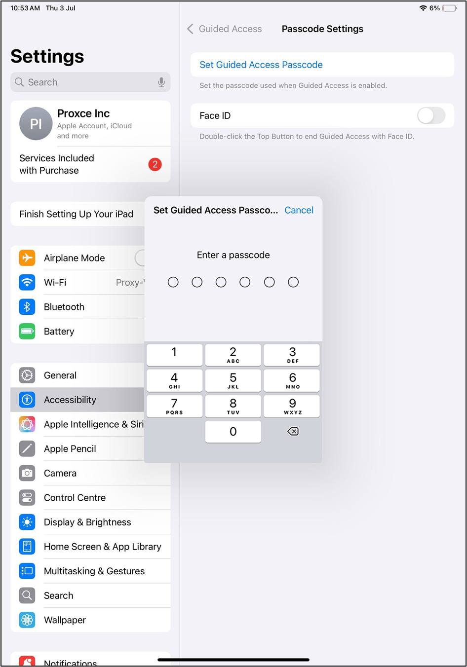 Set up iPad in Guided Access Mode or... - screenshot 5