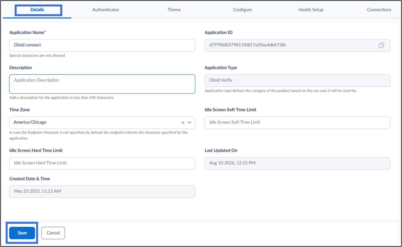 How to Create and Configure Application... - screenshot 4