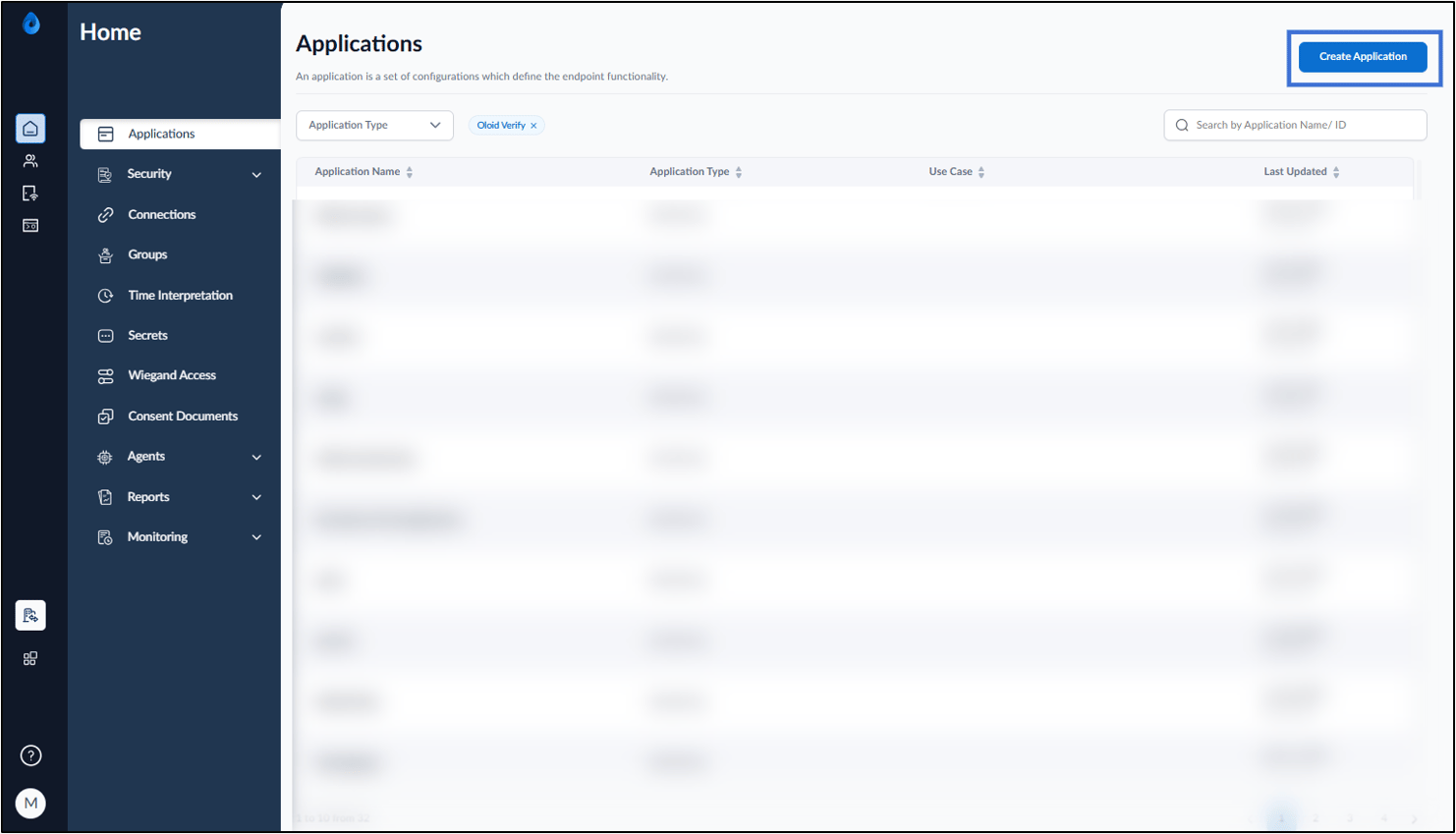 How to Create and Configure Application... - screenshot 1