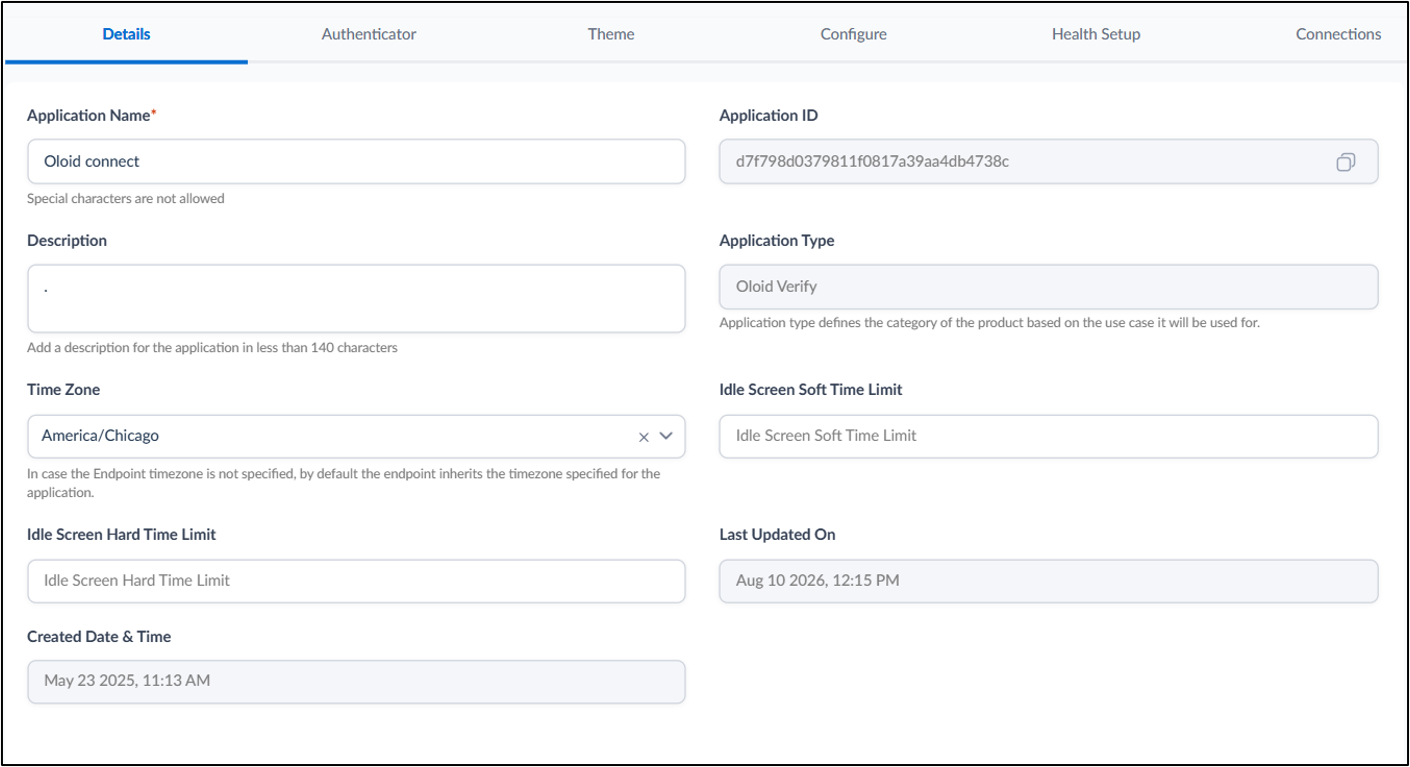 How to Create and Configure Application... - screenshot 3