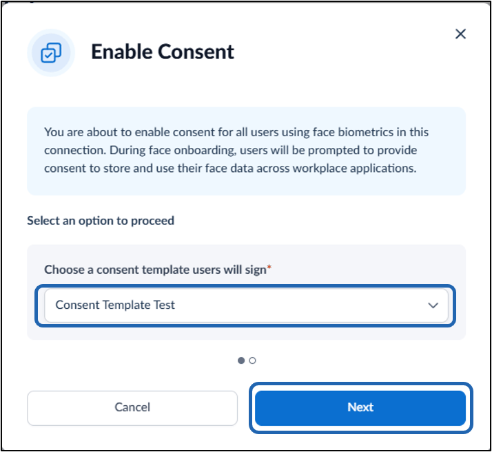 How to add a Consent Template to a... - screenshot 6