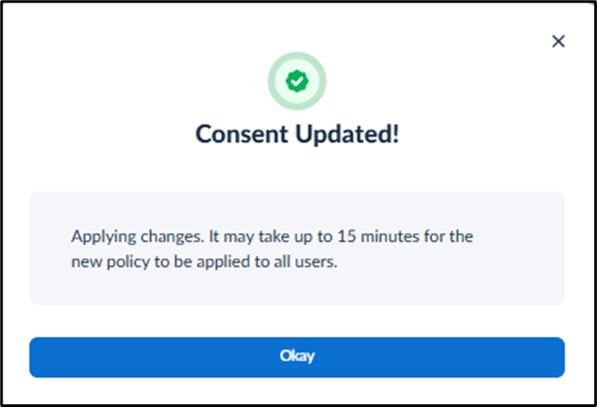 How to add a Consent Template to a... - screenshot 9