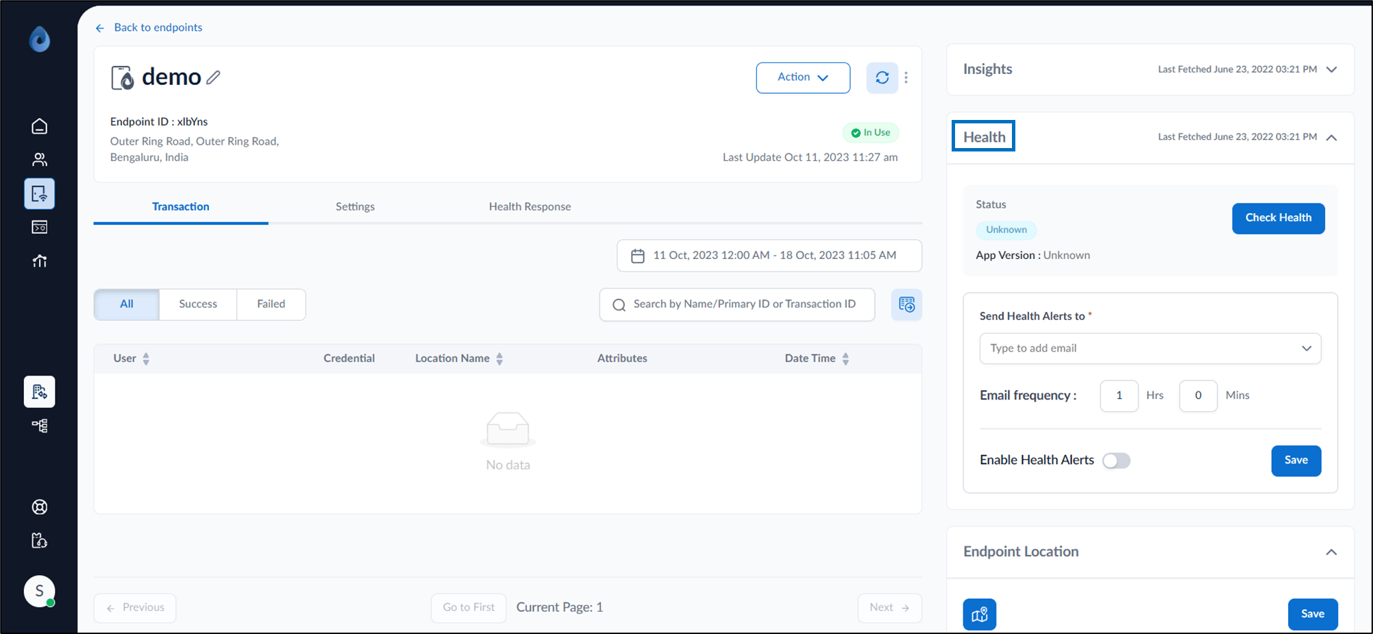 How to add health alerts in the... - screenshot 3