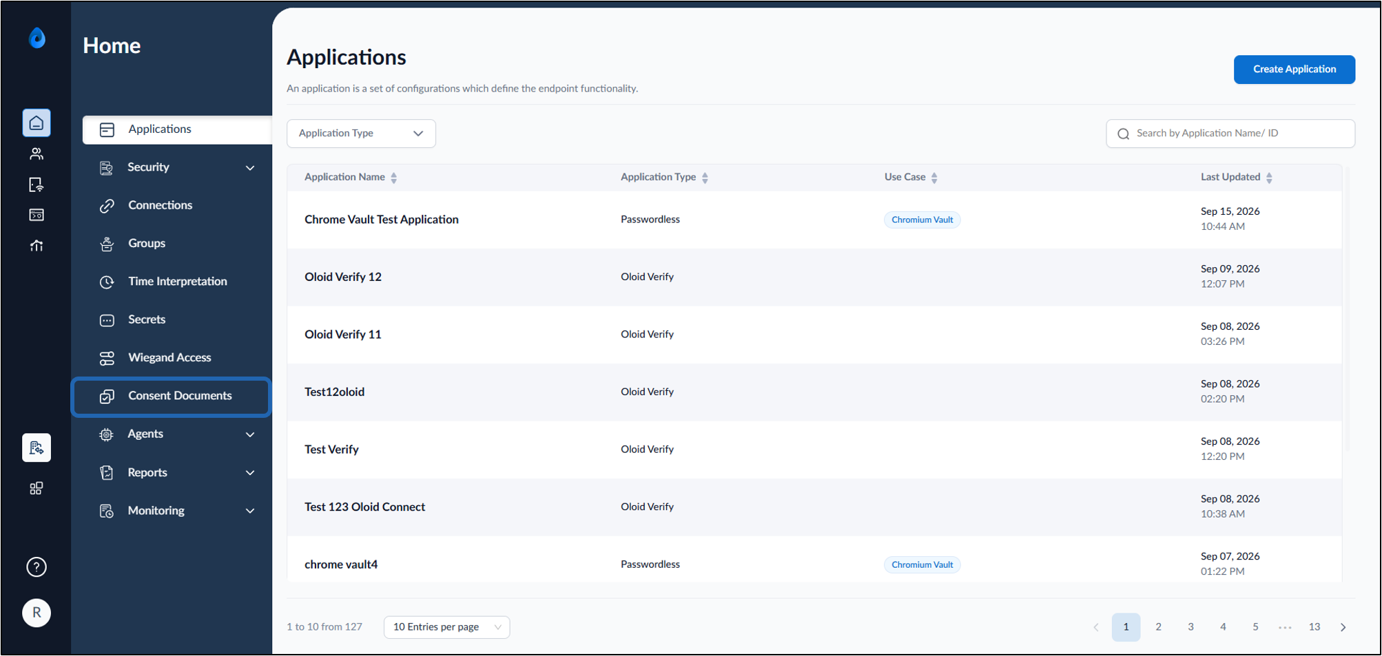 How to Create and Configure Consent... - screenshot 1