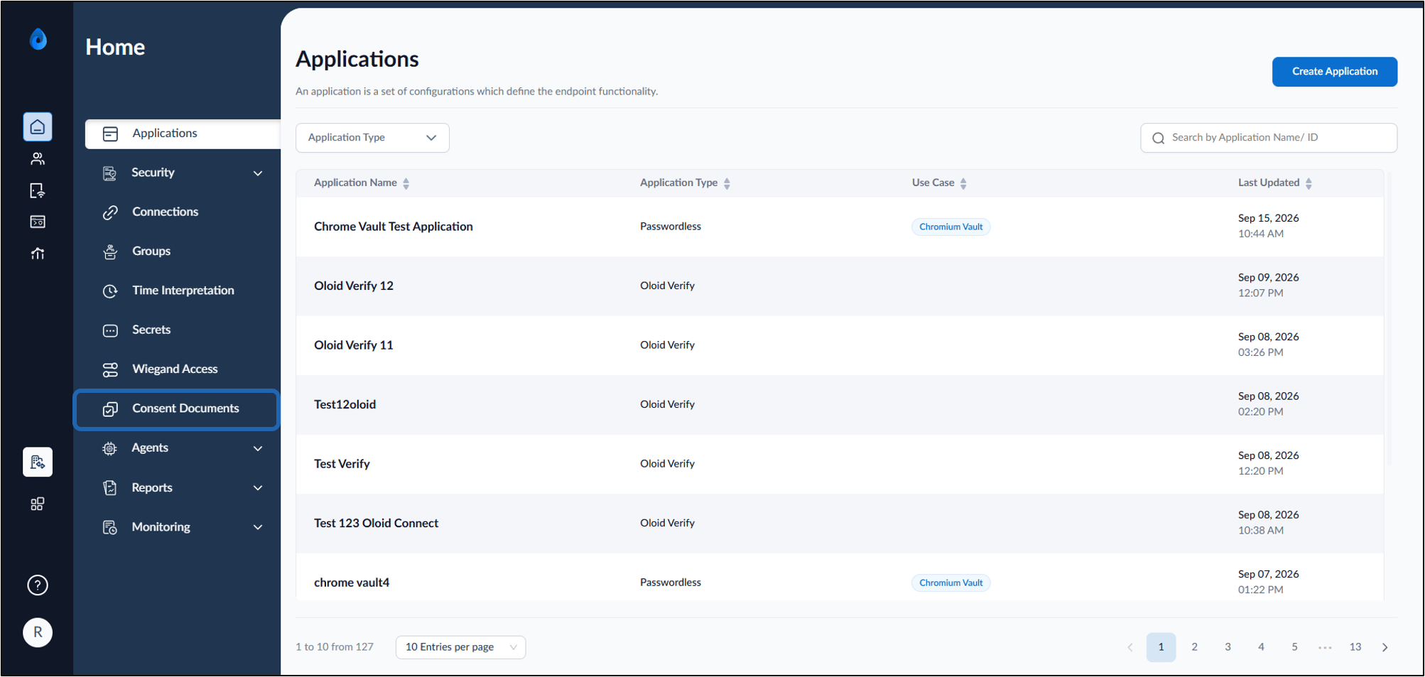 How to Create and Configure Consent... - screenshot 1