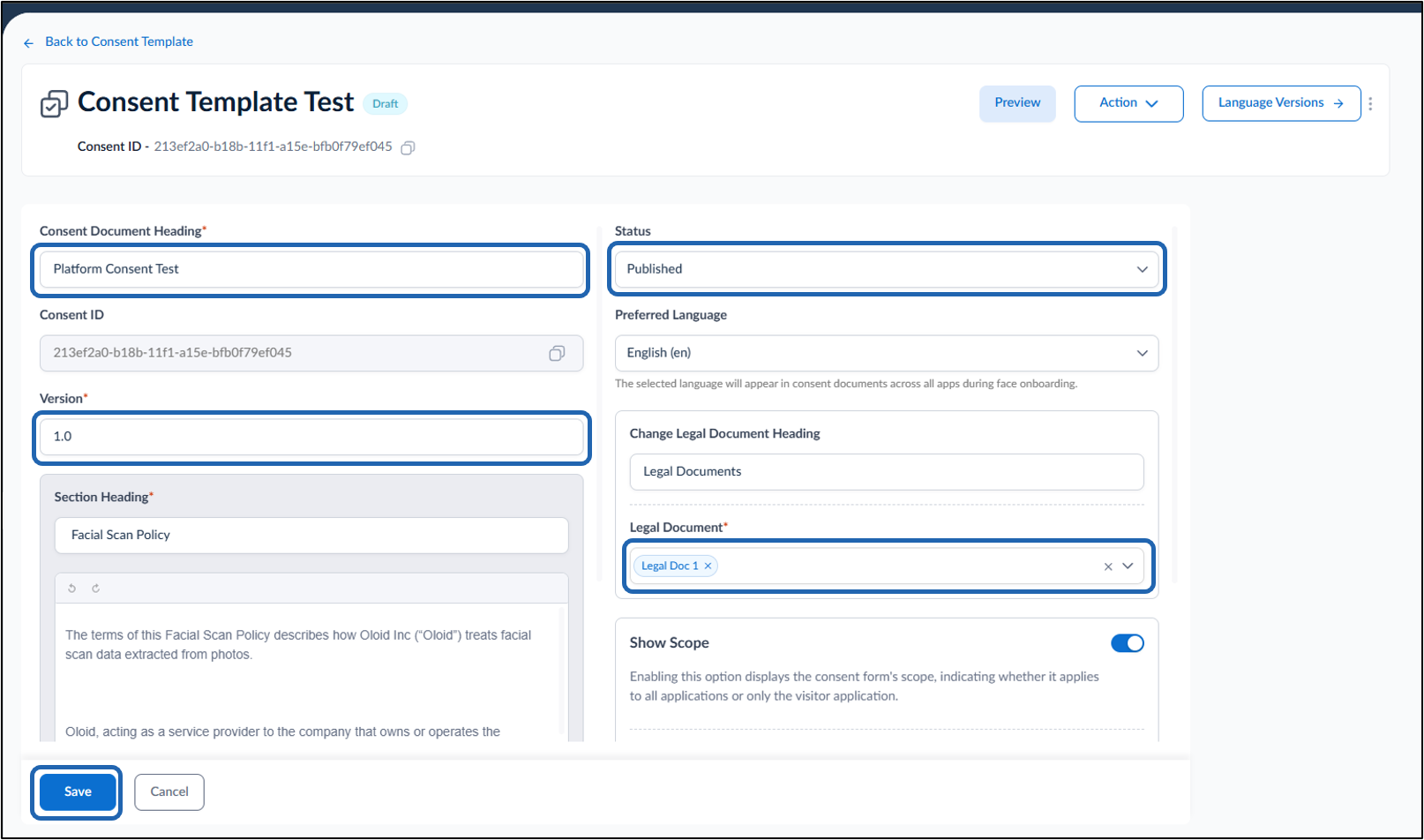 How to Create and Configure Consent... - screenshot 4