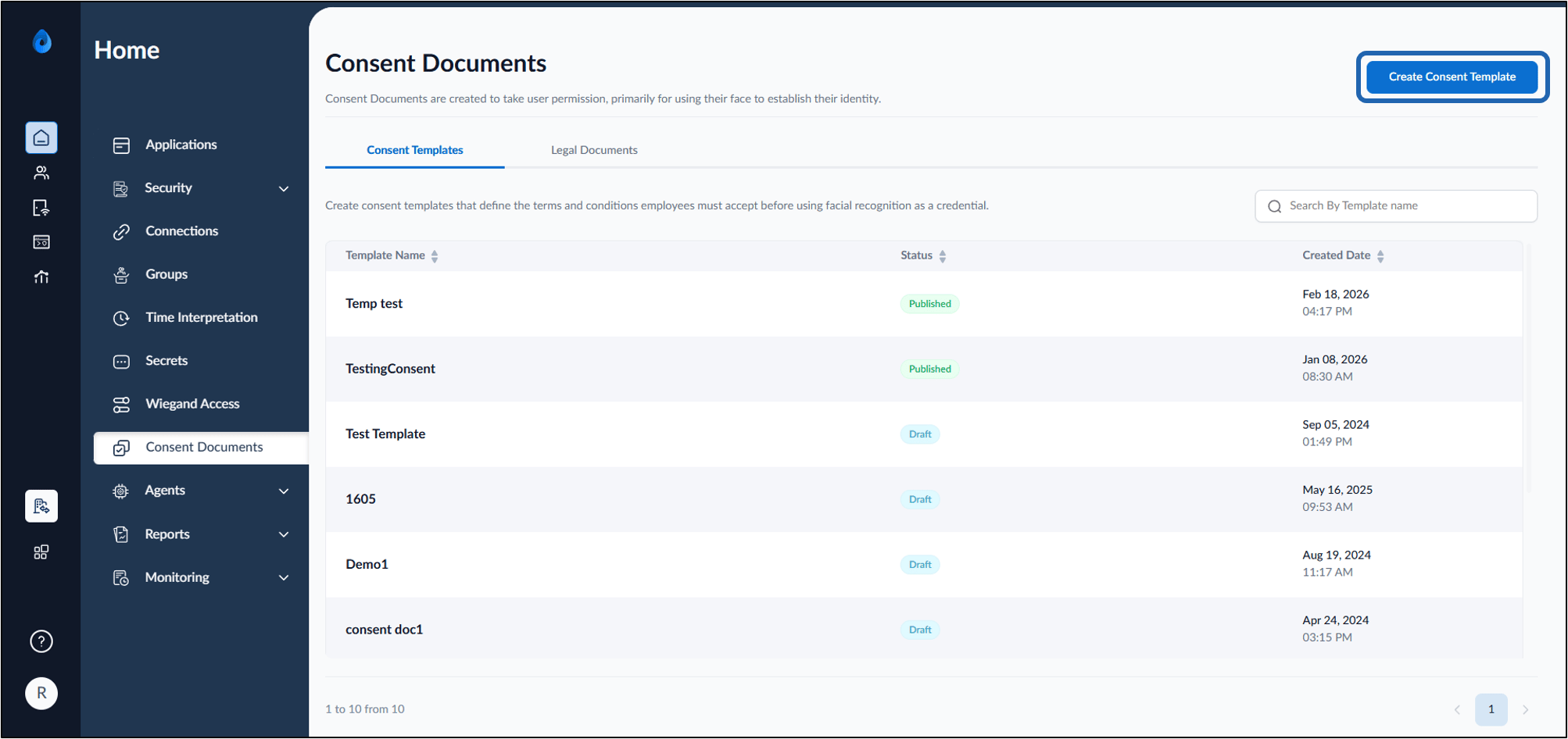 How to Create and Configure Consent... - screenshot 2