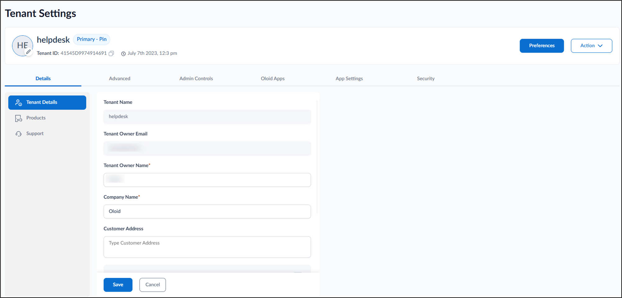 How to add and invite a Supervisor - screenshot 2
