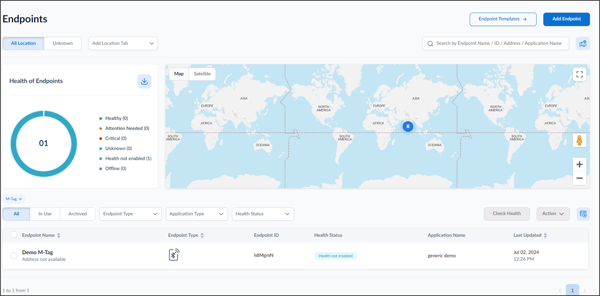 How to add a M-Tag endpoint - screenshot 1