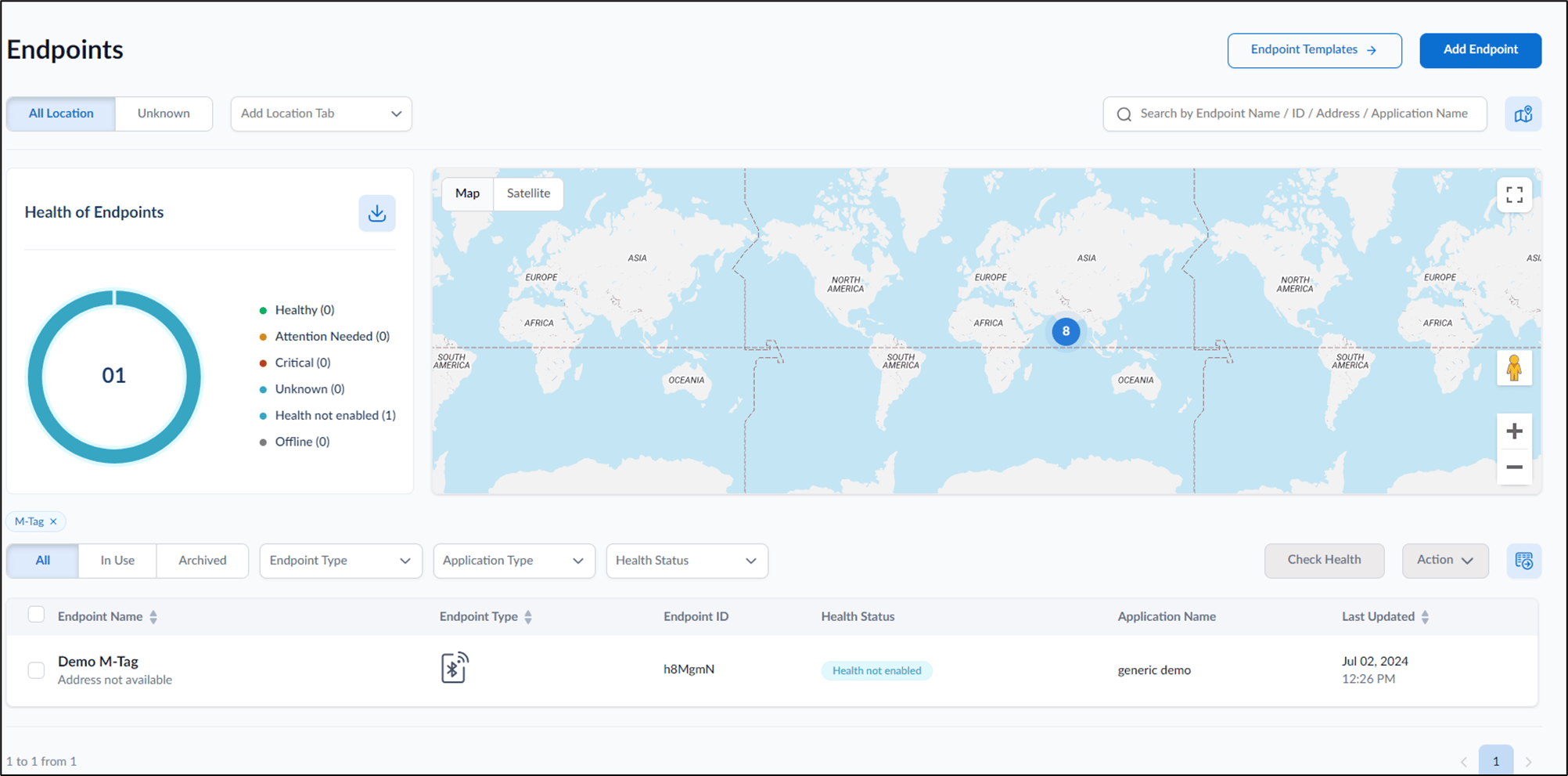 How to add a M-Tag endpoint - screenshot 1