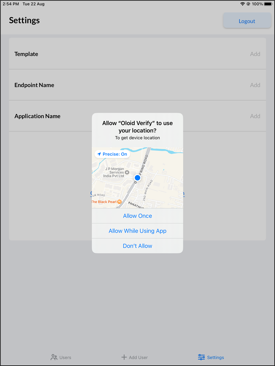 How to add location to an endpoint... - screenshot 3